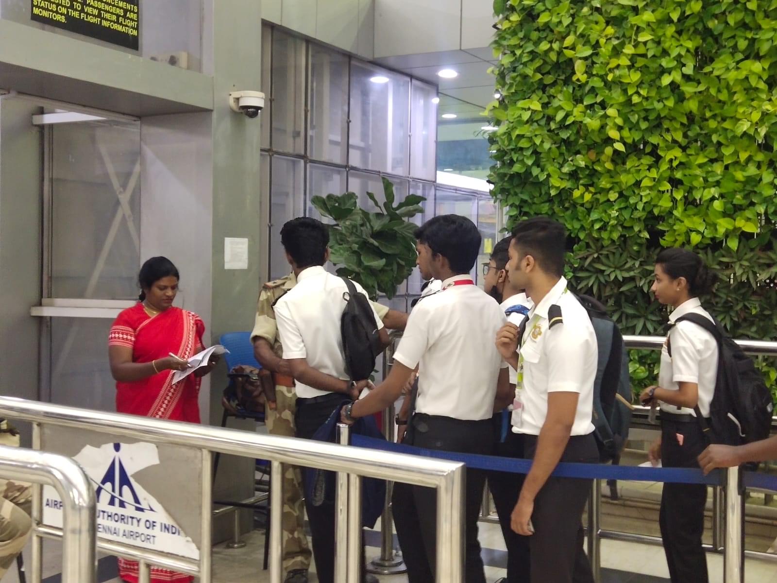 Remo International College Chennai Inflight Training photo 6